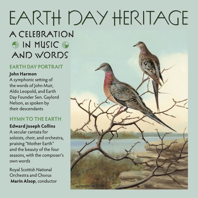 Earth Day Heritage: A Celebration in Music and Words - Royal Scottish National Orchestra
