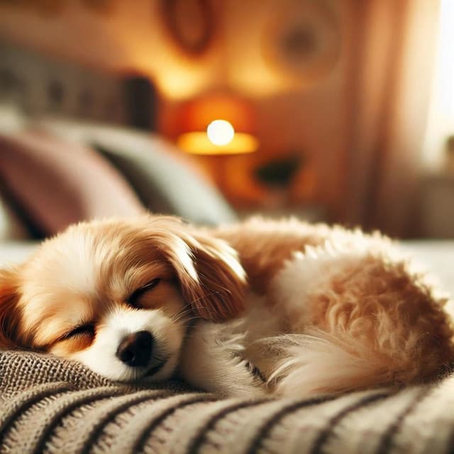 Sleepy Doggy Music: Healing Sounds for Your Dog - Doggy Music