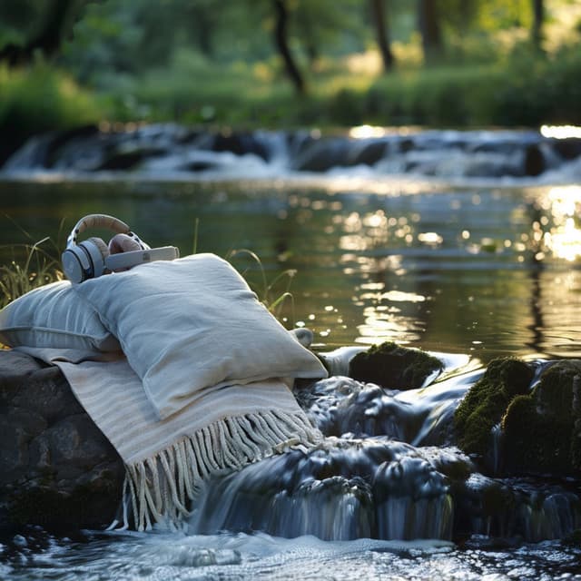 Rippling Sleep: Binaural River Sounds - Sleep Pill