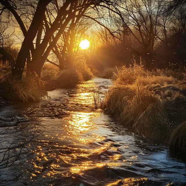 Calma Del Atardecer: Música Relajante Para La Relajación - Acústica fácil y relajante