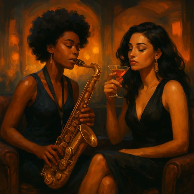 Magnetizing Lounge Moments - Milli Davis