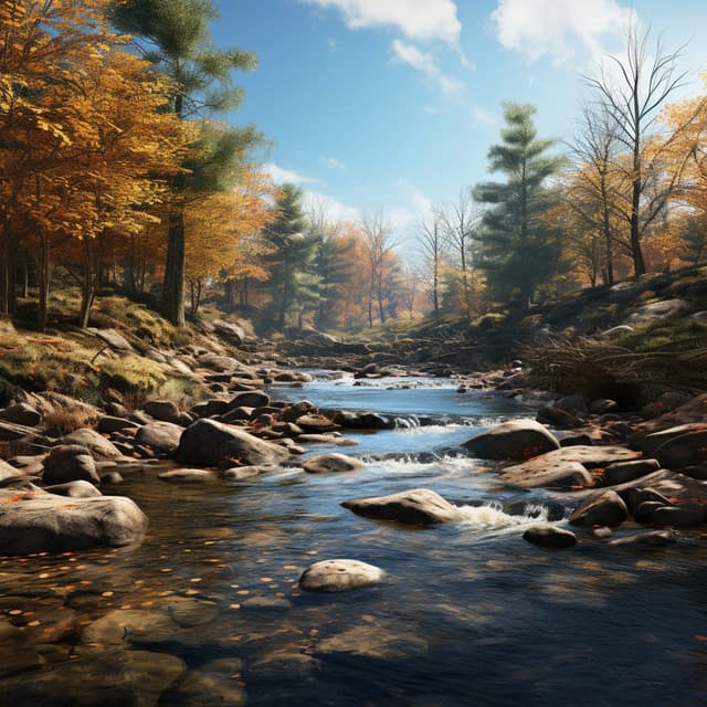 Yoga in the River: Flowing Water Sounds for a Deep and Energizing Practice - Yoga Flow Playlist