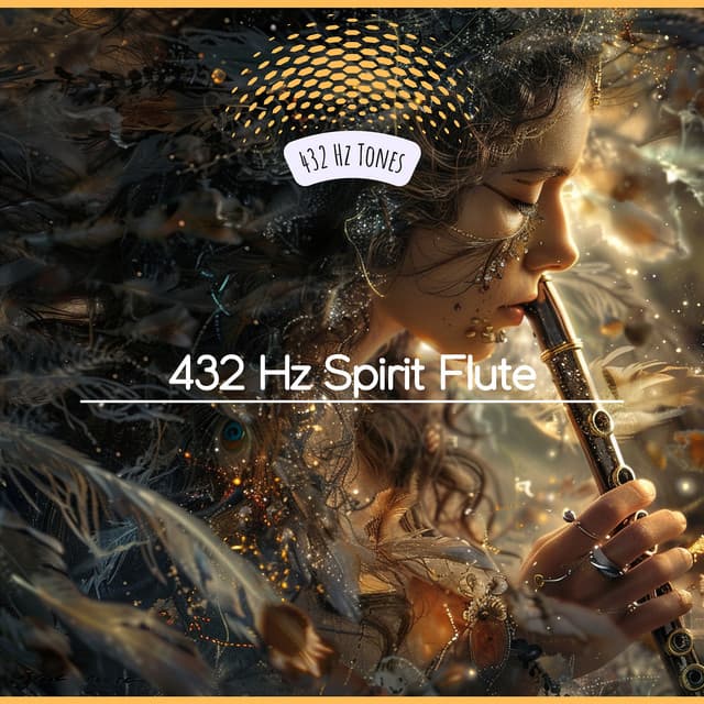 432 Hz Spirit Flute: Peaceful Tunes - 432 Hz Tones