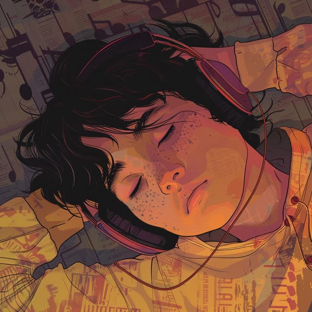 Music for Sleep: Gentle Night Sounds - Deep Sleep Background Noise