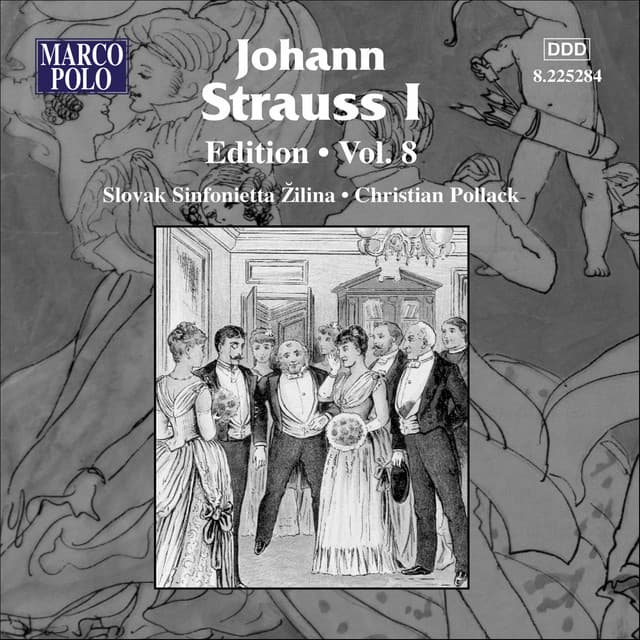 Strauss I, J.: Edition - Vol. 8 - Johann Strauss I