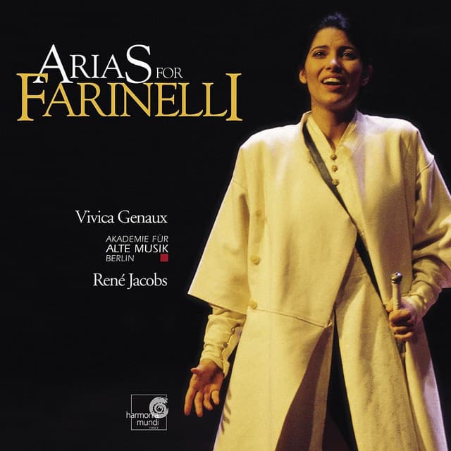 Arias for Farinelli - Vivica Genaux