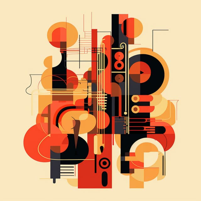 City Streets Hustle: Electric Jazz Music - Lounge Jazz Bar Deluxe