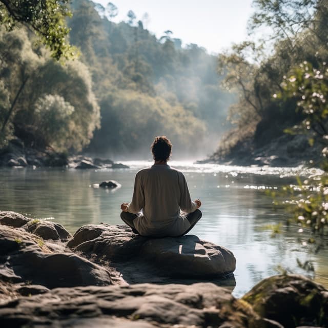 Flujo Del Arroyo: Guiando Hacia La Paz Meditativa - Tiempo de flexión