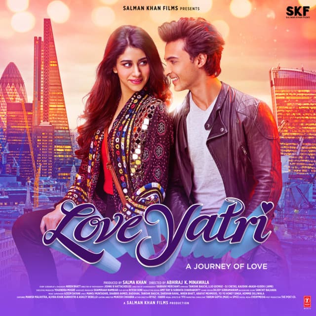 Loveyatri - A Journey Of Love - Lijo George-Dj Chetas