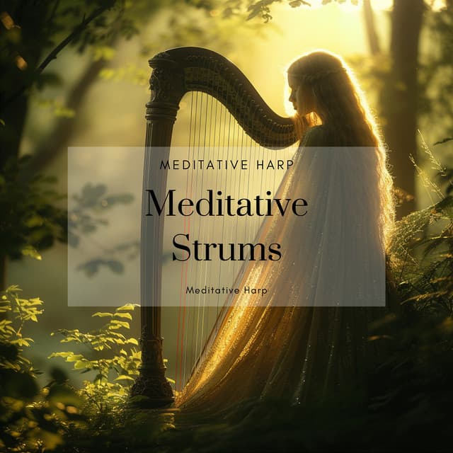 Meditative Strums: Harp in 432 Hz - Meditative Harp