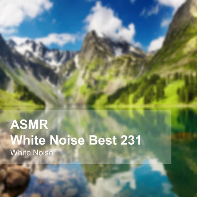 White Noise ASMR Best 231 - White Noise