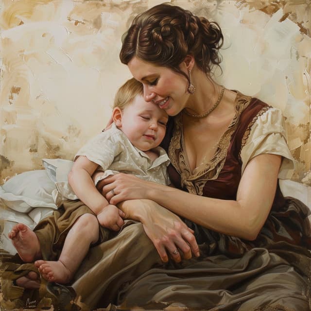 Sereno Anochecer: Armonías Para Dormir A Los Bebés - Canciones de cuna de Brahms