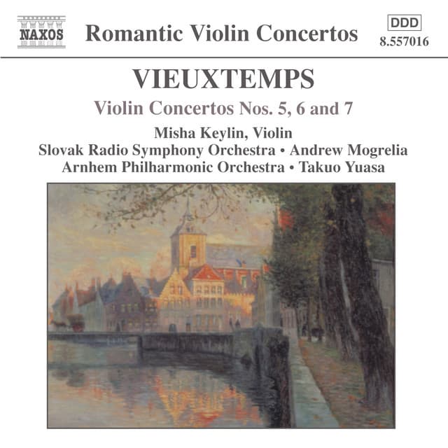 Vieuxtemps: Violin Concertos Nos. 5, 6 and 7 - Henri Vieuxtemps