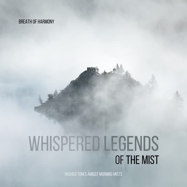 Whispered Legends of the Mist - Hushed Tones Amidst Morning Mists - Breath of Harmony