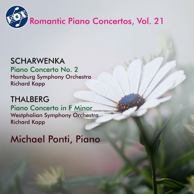 Romantic Piano Concertos, Vol. 21 - Michael Ponti