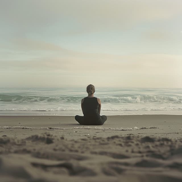 Meditación Y Serenidad Oceánica: Melodías Tranquilas - Meditación Chakra