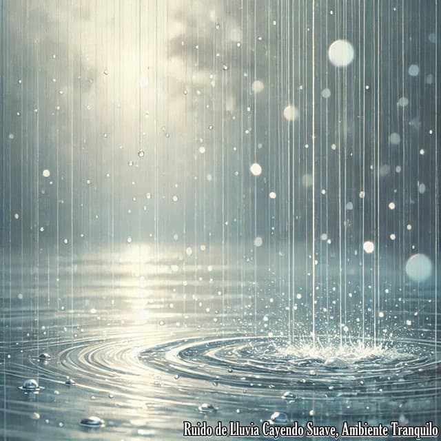 Ruido de Lluvia Cayendo Suave, Ambiente Tranquilo - Ruido de Lluvia