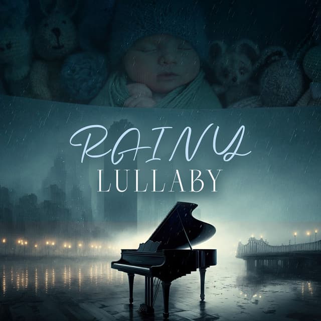 Rainy Lullaby: Classical Piano with Rain Noise for Babies Sweet Sleep - Baby Lullaby Academy