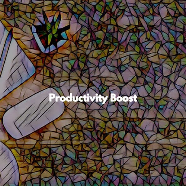 Productivity Boost - French Cafe Music