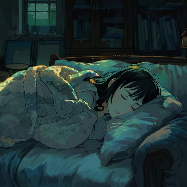 Suaves Ritmos Lofi Para Un Sueño Tranquilo - Sueño profundo de onda delta