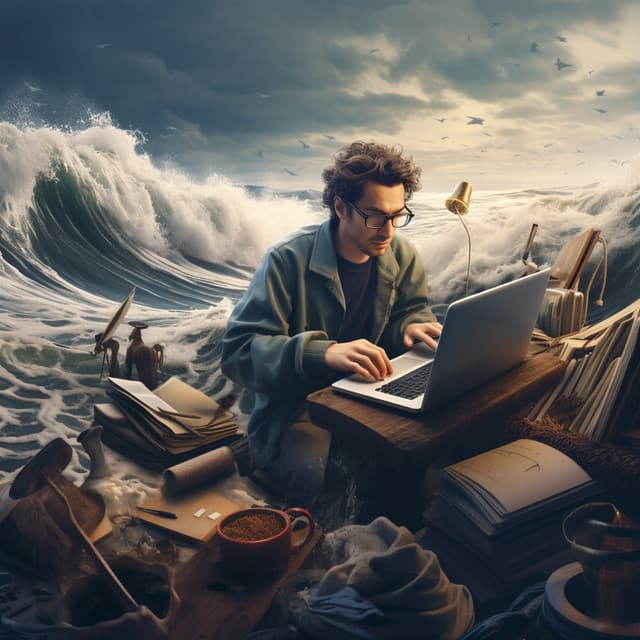 Ocean Productivity: Work Inspiring Echoes - Daily Calm