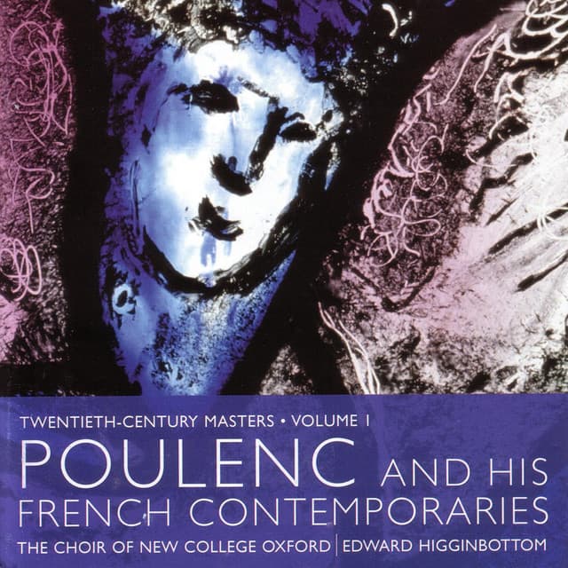 Poulenc and his French Contemporaries • Twentieth Century Masters: Volume 1 - Francis Poulenc