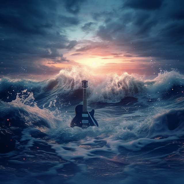 Ocean Waves: Melodic Tide Symphony - Music for Feeling Better