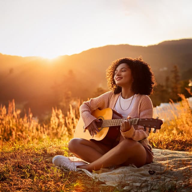 Flujo Melódico: Música De Guitarra Cautivadora - Las Guitarras Románticas