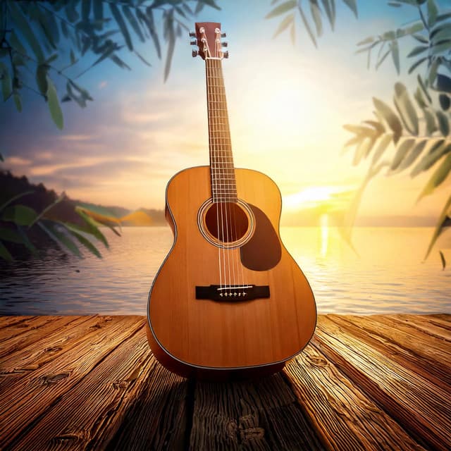 Strings in Motion: Captivating Guitar Music - Chilled Background Guitar Music