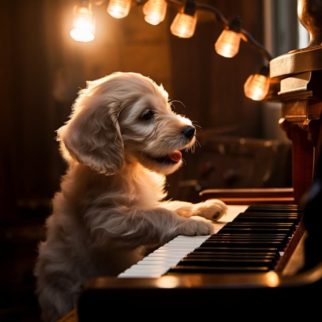 Piano Music Paws: Dogs Delight - Barky
