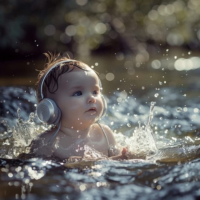 Babbling Brook: Baby's Gentle Echoes - Lullaby Planet