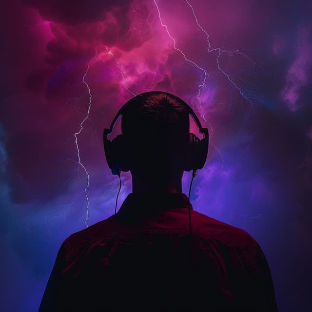 Serenidad En La Lluvia Binaural: Ambiente De Truenos Suaves - Frecuencias sagradas del solfeo