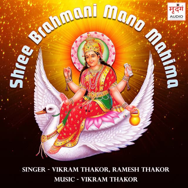 Shree Brahmani Mano Mahi Ma - Vikram Thakor