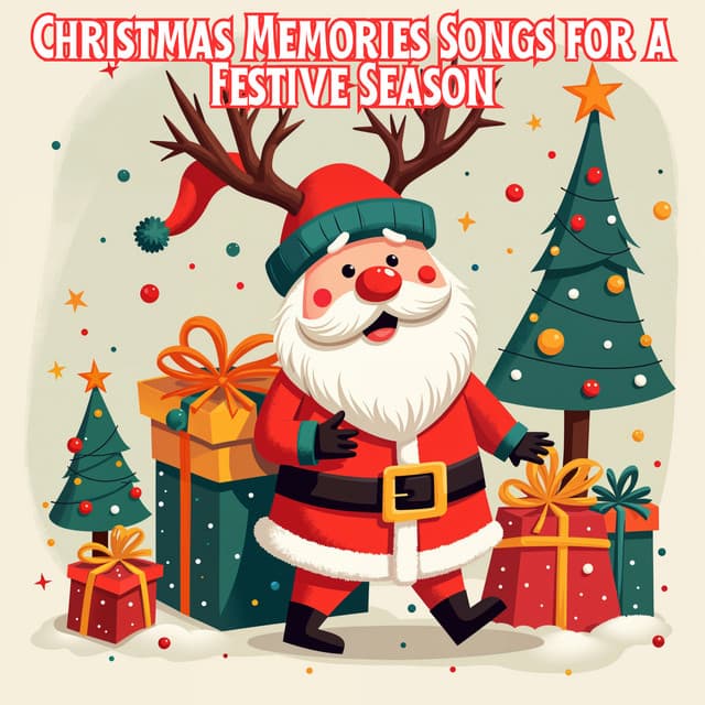 Christmas Memories Songs For a Festive Season - Christmas Song Instrumental