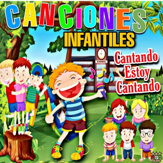 Cantando Estoy Cantando - Canciones Infantiles