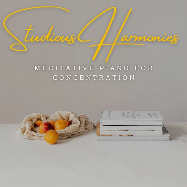 Studious Harmonies: Meditative Piano for Concentration - Piano for Studying