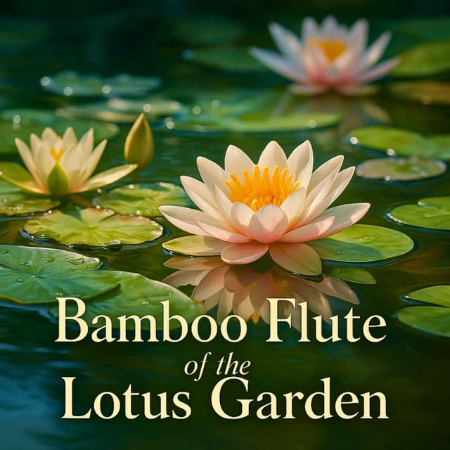 Bamboo Flute of the Lotus Garden - Emily Flow