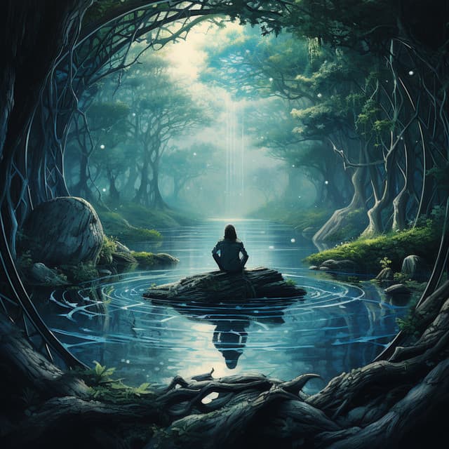 Paisajes De Sueño Acuático: Sonidos De Arroyo Para Un Sueño Sereno - Naturaleza Sueño