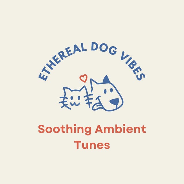 Ethereal Dog Vibes: Soothing Ambient Tunes - Ethereal Isolation