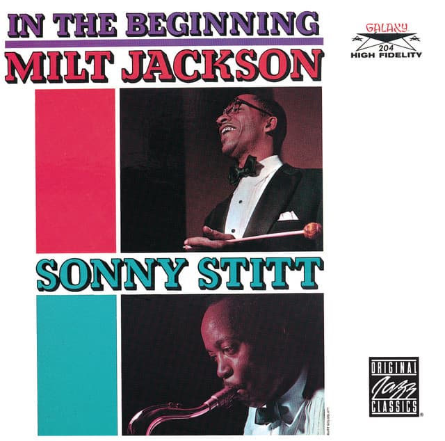 In The Beginning - Milt Jackson