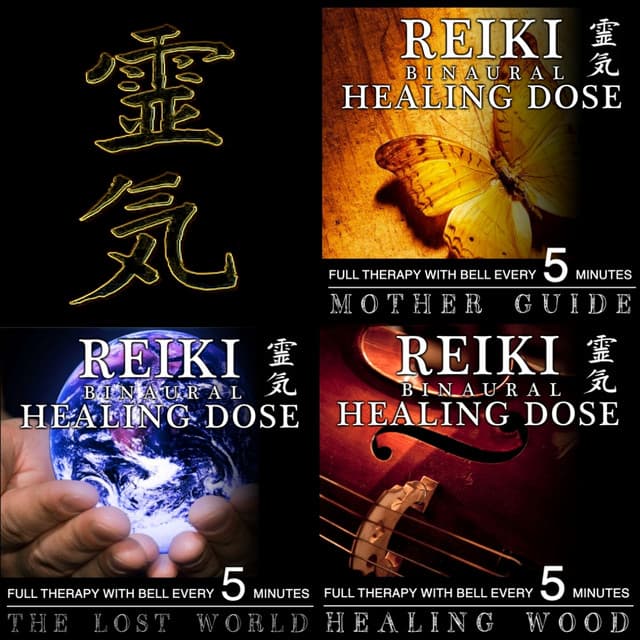 Reiki Binaural Healing Dose Collection, Vol. 7 - i-Reiki