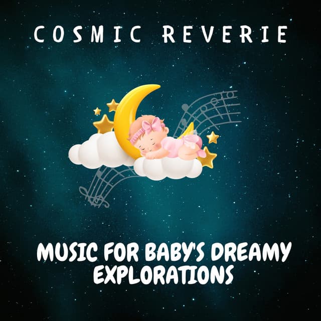 Cosmic Reverie: Music for Baby's Dreamy Explorations - Baby Sleeping Music