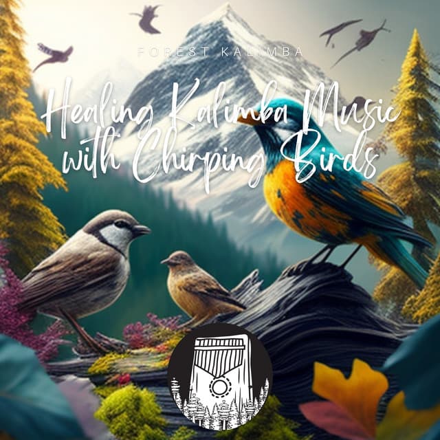 Healing Kalimba Music with Chirping Birds - Forest Kalimba