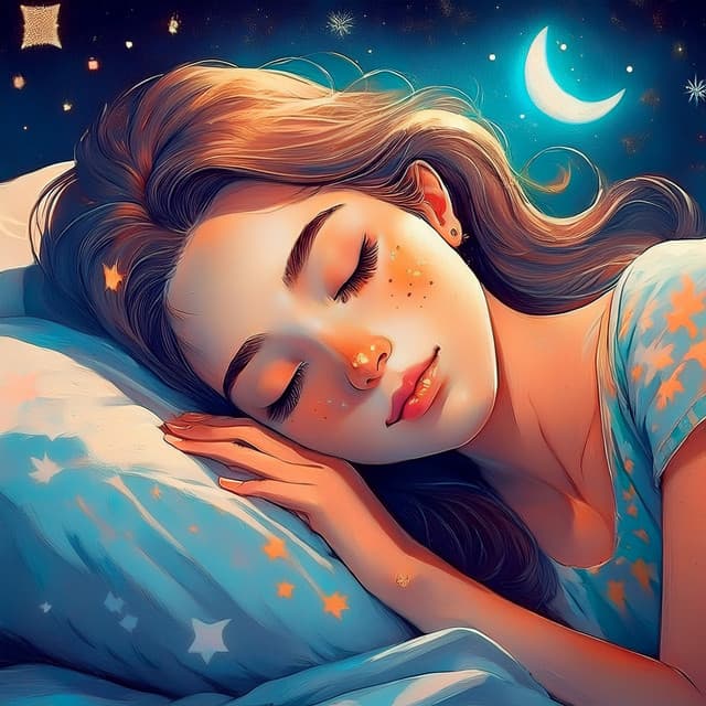 Melodías Lofi Serenas Para Noches De Descanso Reparador - Canción Nocturna