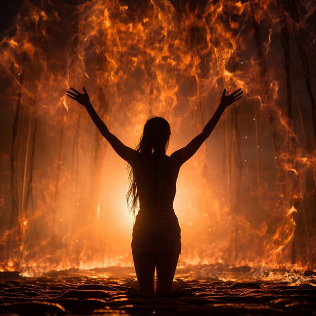 Fuegos Relajantes: Armonía Binaural - Estados de ánimo binaurales