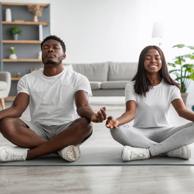 Peaceful Meditation Vibes: Gentle Sounds - Blissful Tunes