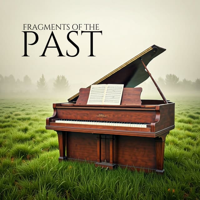 Fragments of the Past: Nostalgic Instrumental Piano Collection - Cafe Piano Music Collection