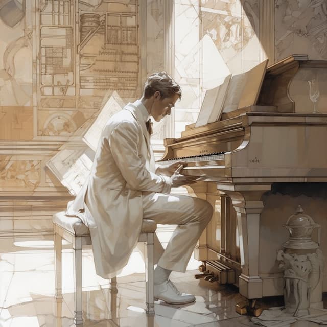 Harmonies of Enchanted Spheres - Piano Dreamers