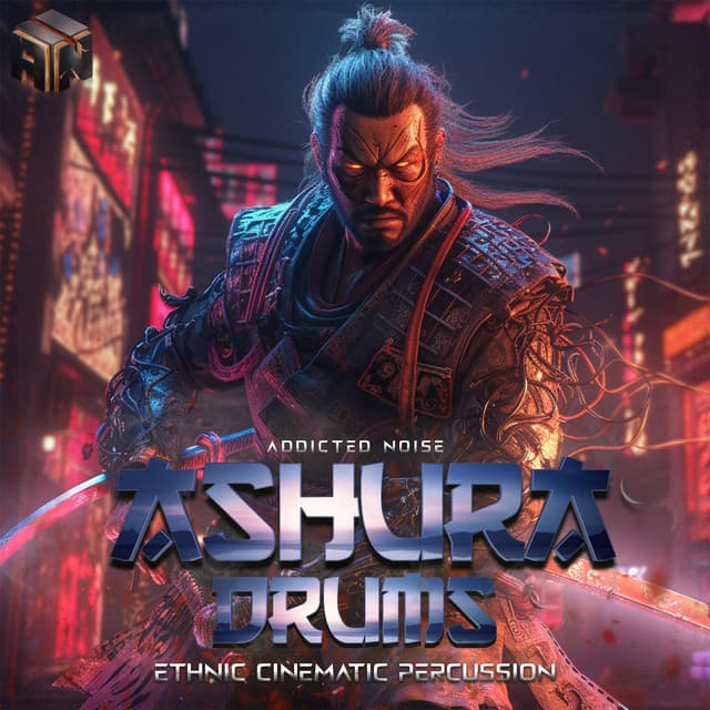 Ashura Drums - Ethnic Cinematic Percussion - iSee Cinematic