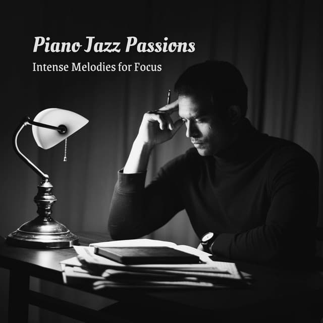 Piano Jazz Passions: Intense Melodies for Focus - Morning Coffee Classics